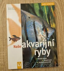 Akvarijní ryby - kniha - 1