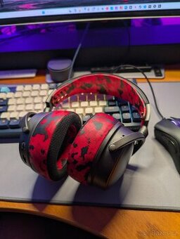 Audeze Maxwell herní bezdrátová sluchátka + Wicked Cushions