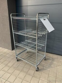 WANZL Vychystávací vozík KT3