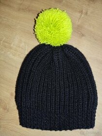 Dětský pletený kulich