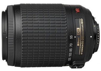 Teleobjektiv Nikkor AF-S 55-200mm DX VR