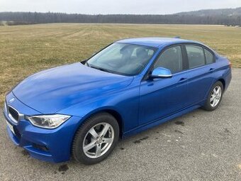 BMW 320xD, F30, 2013