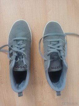 Pánské tenisky (kecky) zn. Adidas, vel. 42 (8) šedé, šňůrky