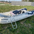 Nafukovací člun Honda Honwave T40 + motor Tohatsu 30Hp