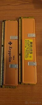 4G operační paměti 2x2G DDR3