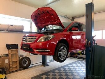 Pneu servis autoservis Benešov