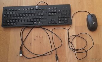 HP set - klávesnice a myš USB