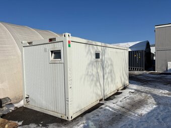 Sanitární / WC / kontejner 3x WC / 4x Pisoár / 6m délky