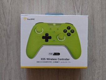 EasySMX X05 RGB - bezdrátový bluetooth ovladač, gamepad