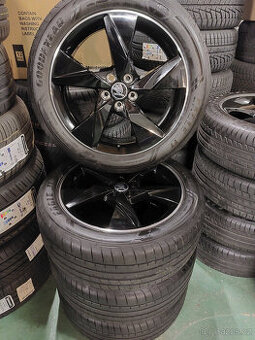 Originál alu kola 17" na Škoda Scala letní Goodyear
