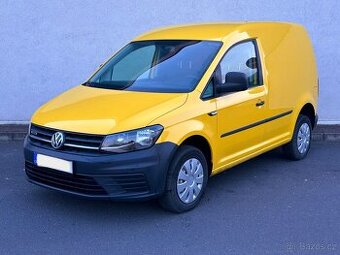 Caddy 2019 2,0tdi 90kw4x4, 86tis.km 1.majitel Čr,odpočet dph