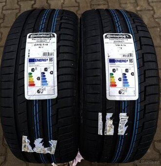 Nové letní pneumatiky Continental 235/50/19