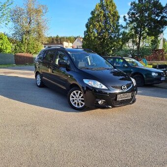Mazda 5. 2,0i Automatická převodovka. Dovoz Rakousko.