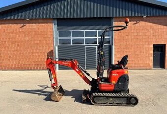 Prodám minibagr Kubota U10 s nulovým přesahem zádě