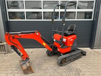 Mini rypadlo Kubota U10-3