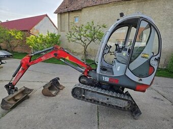 Minibagr Wacker Neuson 1503 Rv.2005 roztahovací podvozek