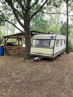 Karavan + pergola