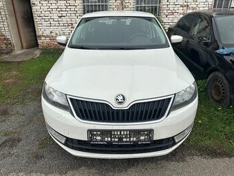 Kompletní předek Škoda Rapid 2016 barva LF9E