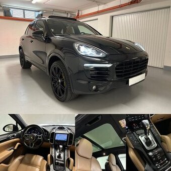 Porsche Cayenne 3.0 V6 PLATINUM EDITION 4x4 PANORAMA