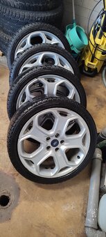 ALU kola Ford Focus II ST 18" - 1