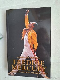Kniha Freddie Mercury