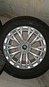 ORIGINAL ALU KOLA VW TOUAREG III "CASCADE" 235/65/18