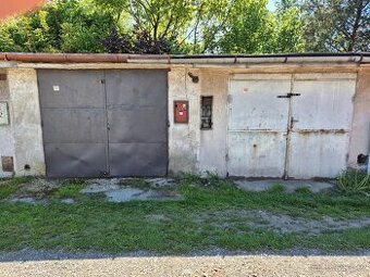 Pronajmu 2 garáže - Slezská Ostrava - Kramolišova 24 + 22 m2