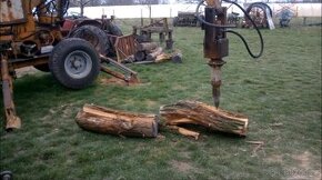 Koupím kuželový hydraulický štípač k nakladači UNHZ 750