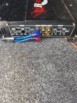 Subwoofer+zesilovač