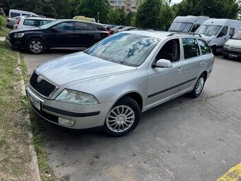 Škoda Octavia 2