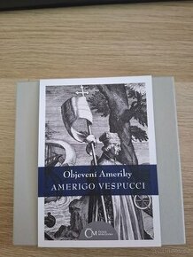 Stříbrná mince Objevení Ameriky - Amerigo Vespucci proof