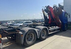 6x4 kontejner hák MAN TGA s HR