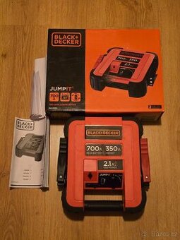 BLACK + DECKER (BDJS350) - Jump Starter