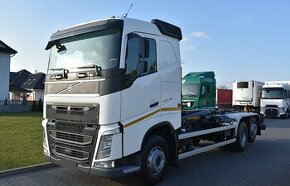 Volvo FH 420 6x2 - hákový nosič kontejnerů - 1