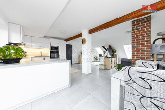 Prodej atypického bytu, 108 m², Brno, ul. Hutařova