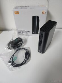 Externí disk WD My Book 6TB - 1