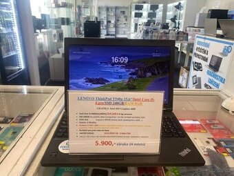 LENOVO ThinkPad T540p 15,6“/Intel Core i5-4.gen/SSD 240GB/RA