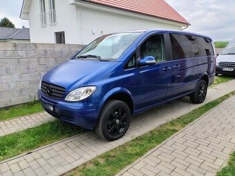 Mercedes Benz Viano 2.2 CDI 4x4,110 kw, 2x šoupačky