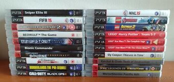 PS3 hry na PlayStation 3 - 1
