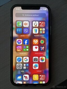 Iphone 12 modrý