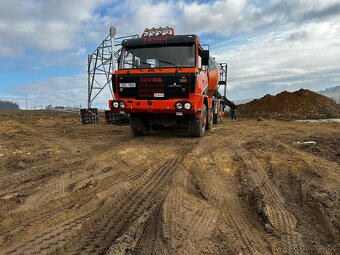 Tatra815 8x8 vvn domíchávač