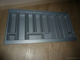 Příborník Decodom P9o, plast, šedá - nový - 1