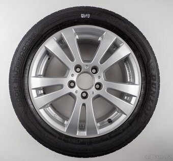 Mercedes C - 16" alu kola - Letní pneu