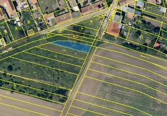Pronájem zahrady/orné půdy v obci Jestřabice 306 m2