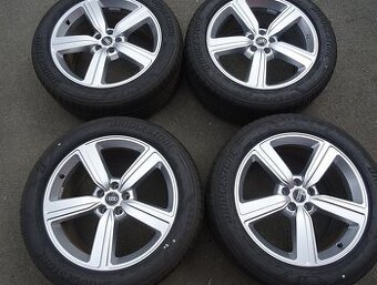 Alu disky Audi Q7, Touareg, 20", 5x112,ET 38, letní sada