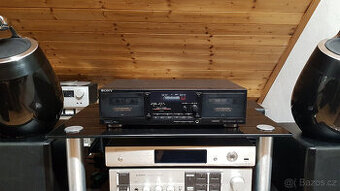 Sony TC-WR 590 tape deck po servisu