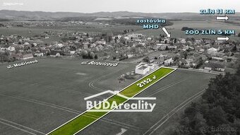 Stavební pozemek 2752 m2 ve Zlíně-Velíkové