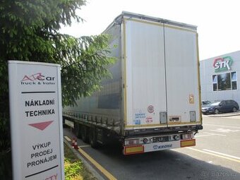 25105 návěs Krone SD 04 Mega Liner