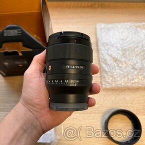 Sony FE 35mm f/1,4 GM - Objektiv