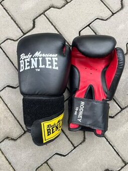 BENLEE kožené boxerské rukavice RODNEY, 10-oz